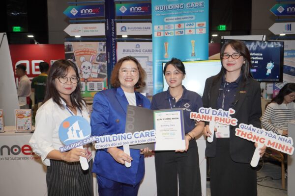 Nền tảng quản lý tòa nhà chung cư Building Care được hội đồng ban giám khảo Startup Wheel đánh giá cao