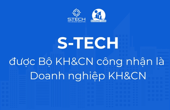 S-TECH được Bộ KH&CN công nhận là Doanh nghiệp KH&CN