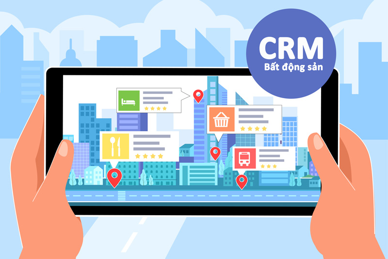 Ứng dụng công nghệ trong việc chăm sóc khách hàng bất động sản ung-dung-crm-tu-dong-hoa-hoat-dong-cham-soc-khach-hang